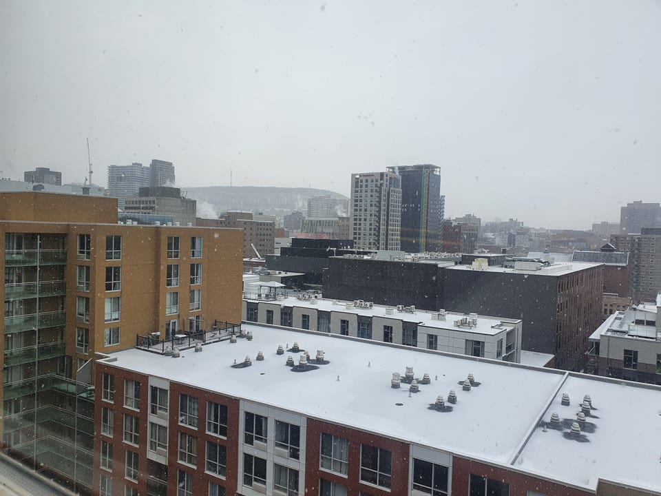 View from property