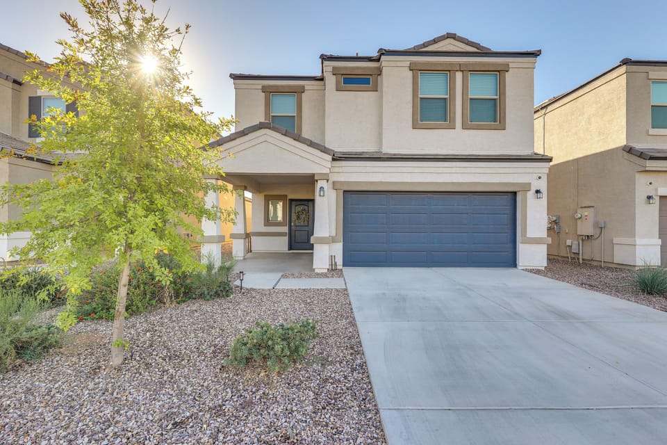 House Exterior | Garage (1 Vehicle) | Driveway (2 Vehicles)