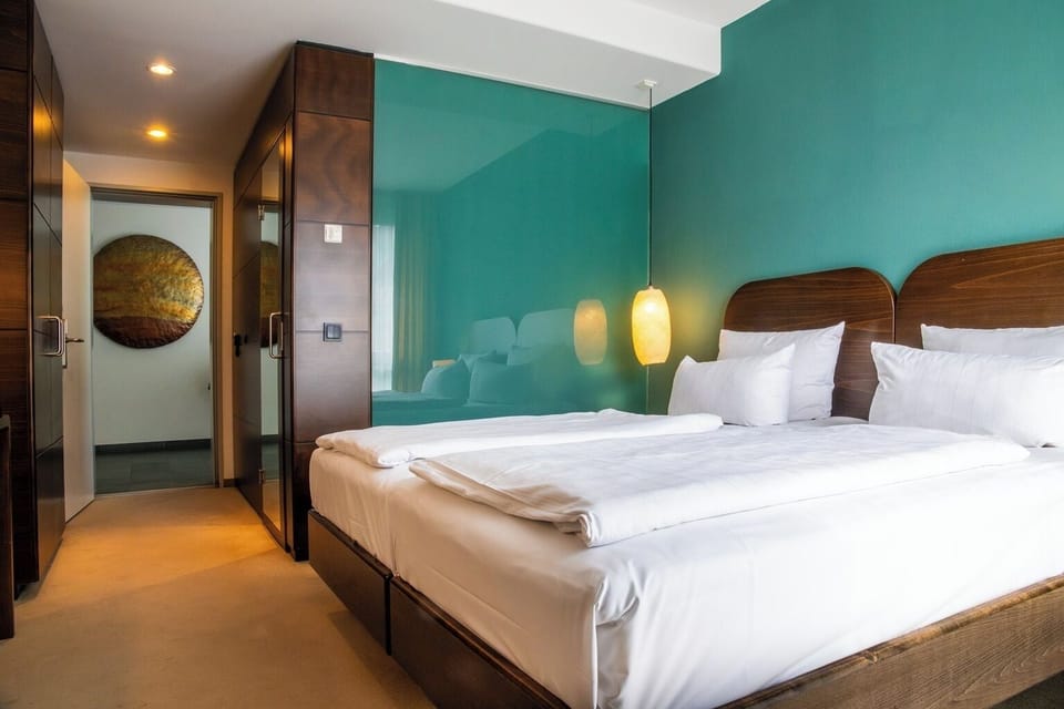 Business Double Room | Premium bedding, in-room safe, individually furnished, desk