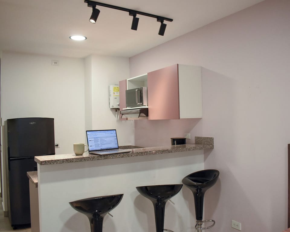 Deluxe Suite, 1 Bedroom, Terrace | Private kitchen | Microwave, electric kettle, cookware/dishes/utensils