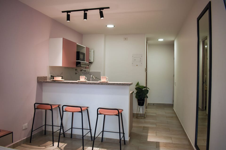 Standard Room, 1 Bedroom, City View | Private kitchen | Microwave, electric kettle, cookware/dishes/utensils