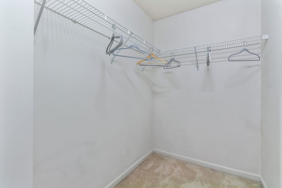 Master closet