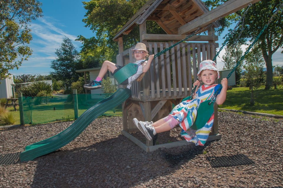 Children's play area - outdoor