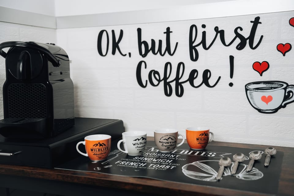 Coffee and/or coffee maker