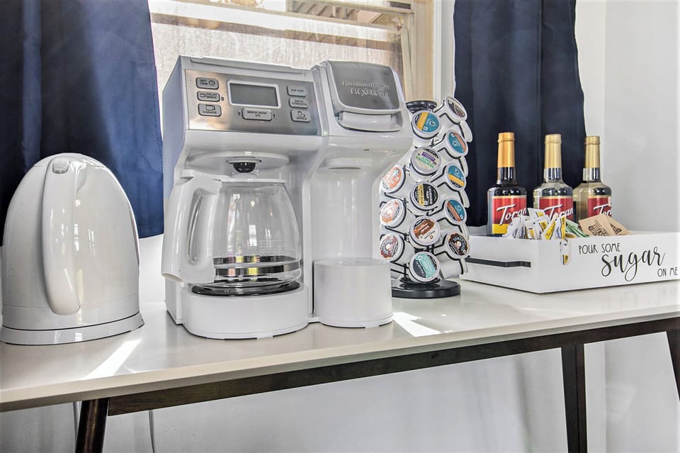 Dedicated coffee station