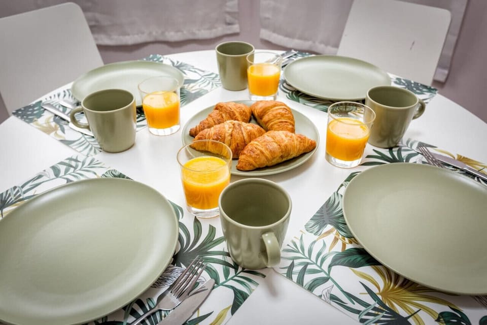 Breakfast meal