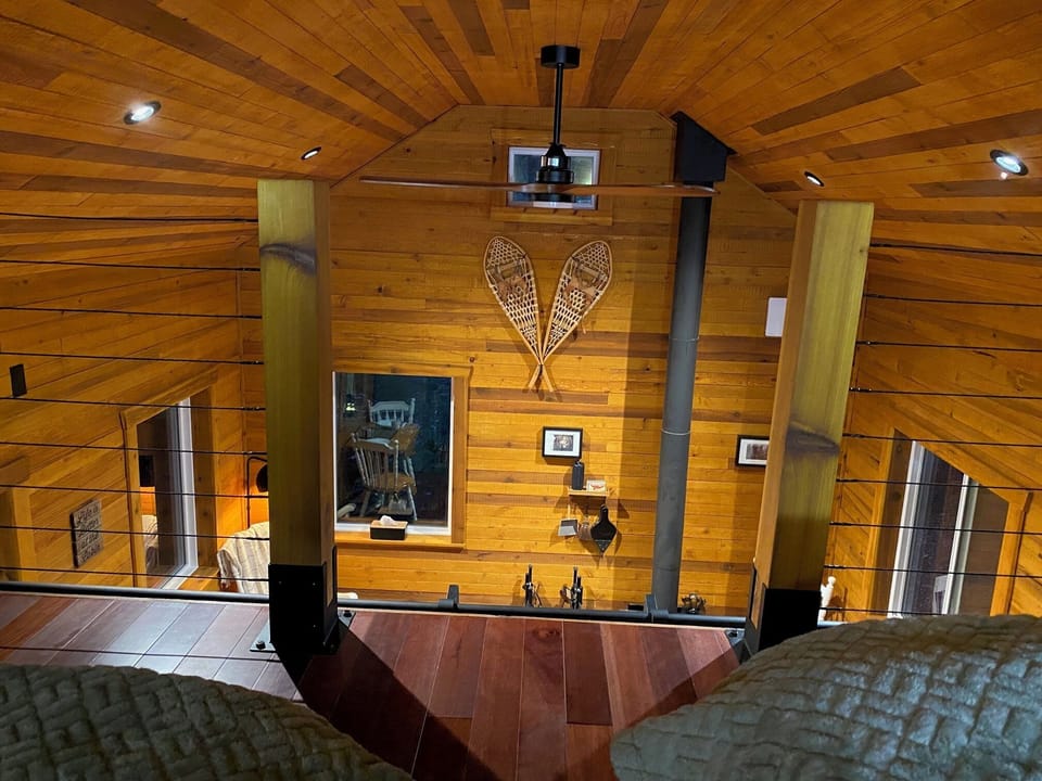 View from loft.