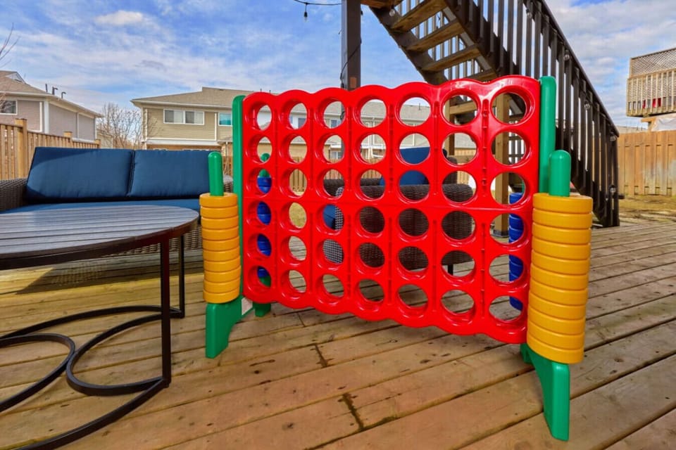 Life-size game ~ Connect 4