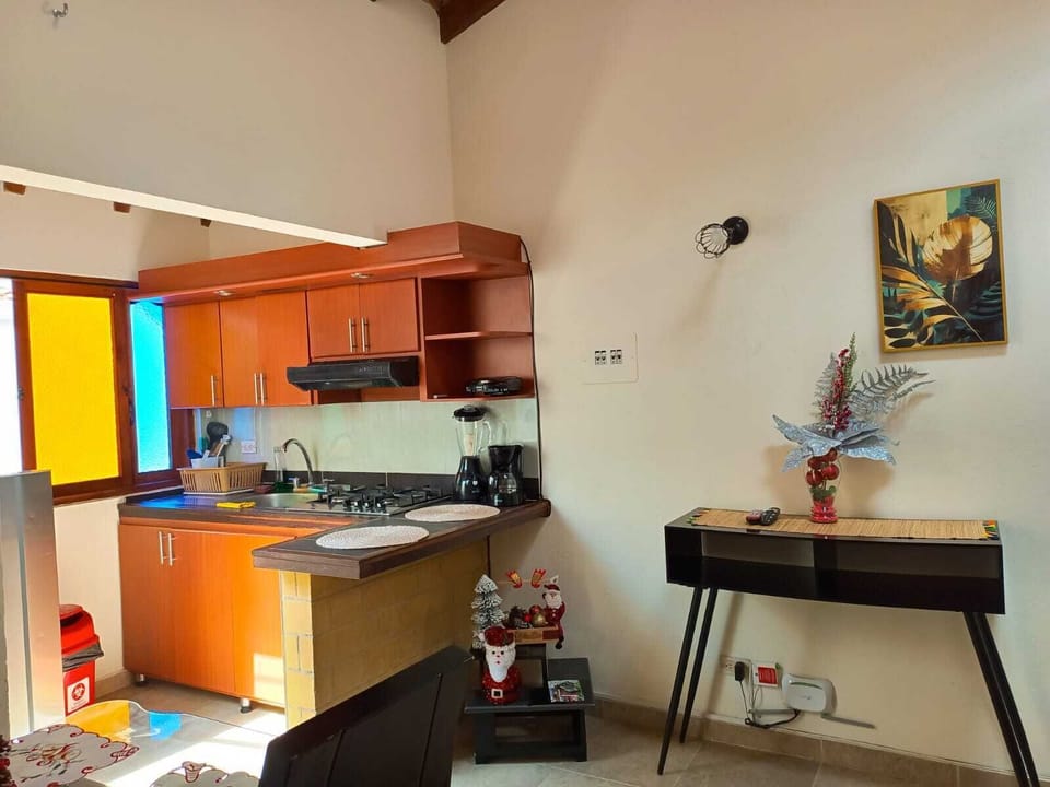 Family Apartment, Balcony, Mountain View | Private kitchen