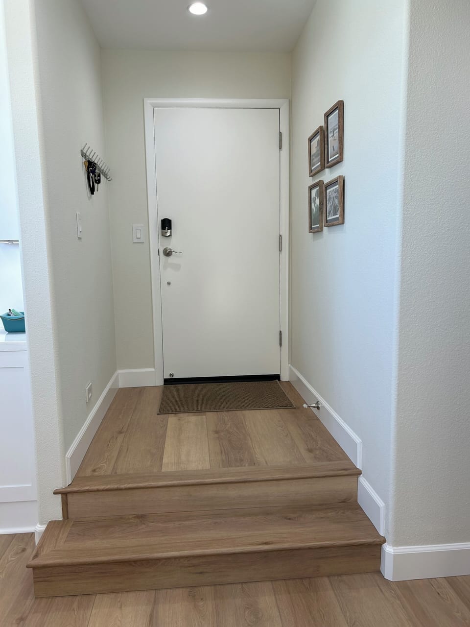 Welcome - front door