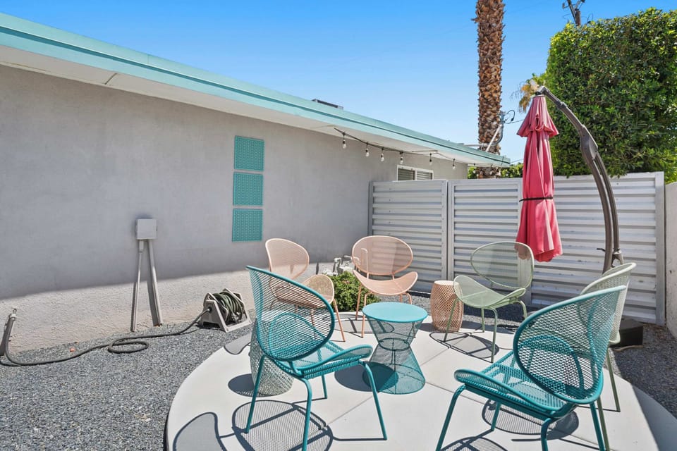 House, Multiple Beds, Pool Access, Mountain View (Modern Heart Oasis) | Terrace/patio