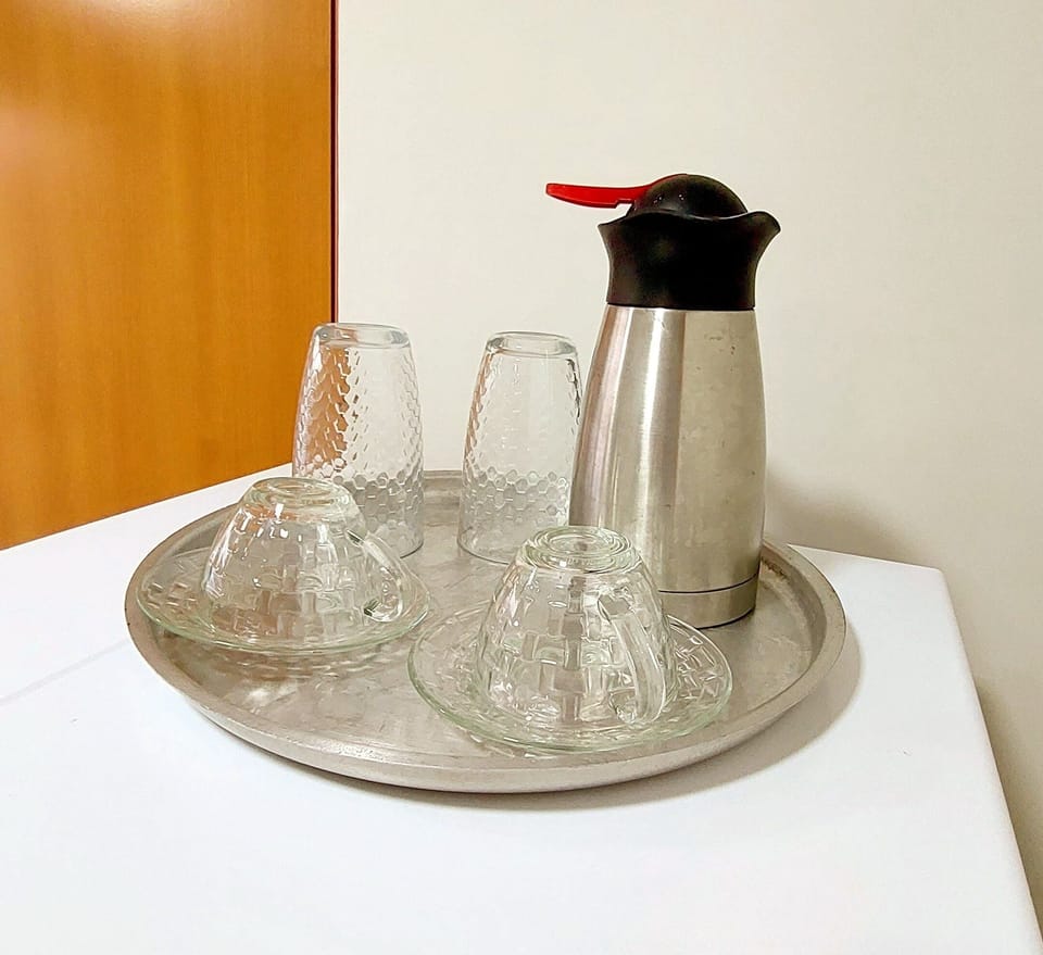 Basic Apartment, Balcony, Pool View | Private kitchen | Fridge, microwave, oven, stovetop