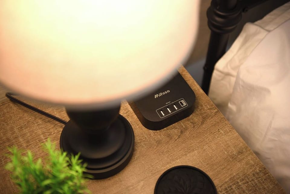 Convenient bedside charging station to keep your devices powered up and within reach. Relax and recharge with thoughtful amenities for a comfortable and connected stay.