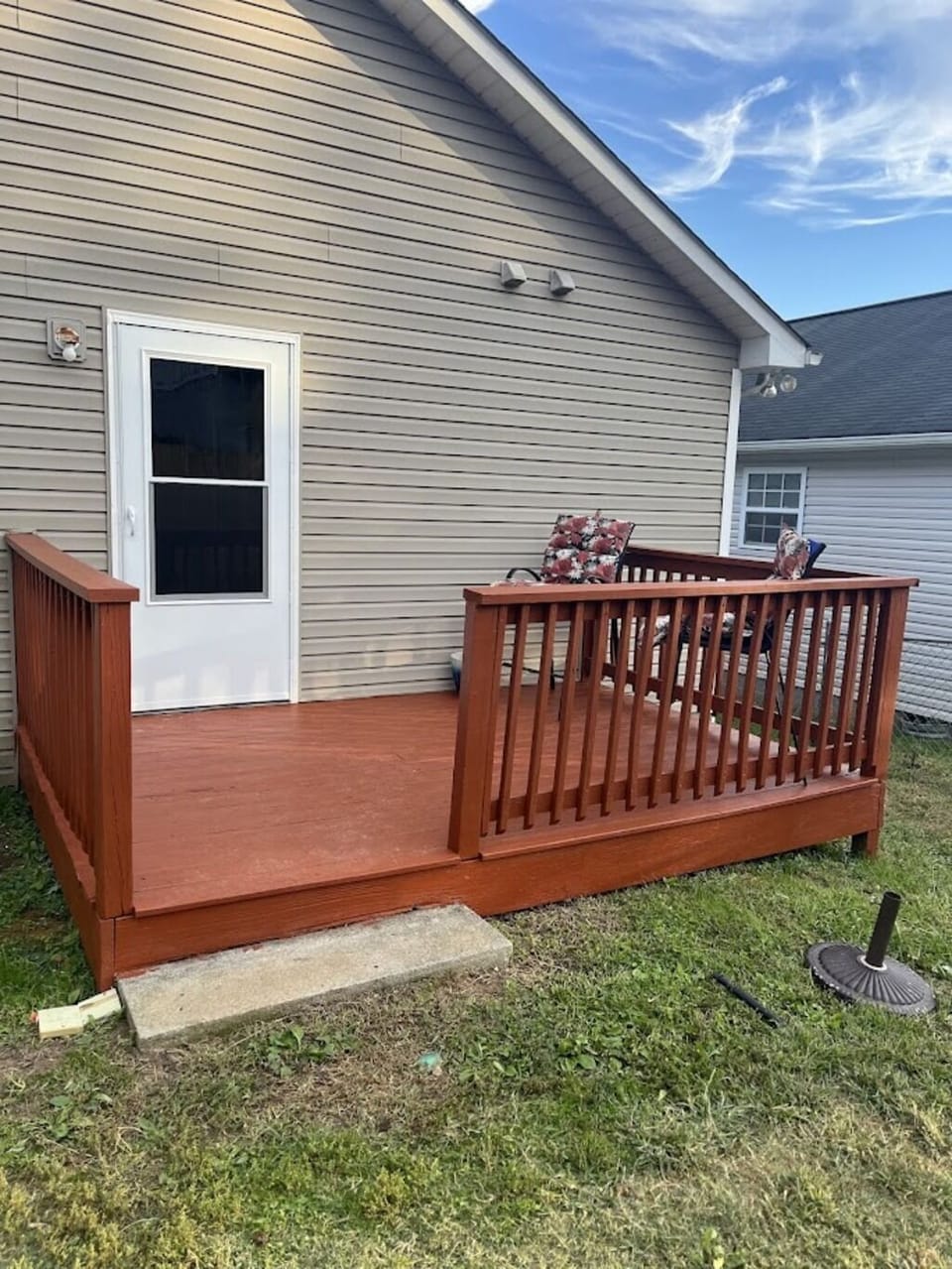 Terrace/patio