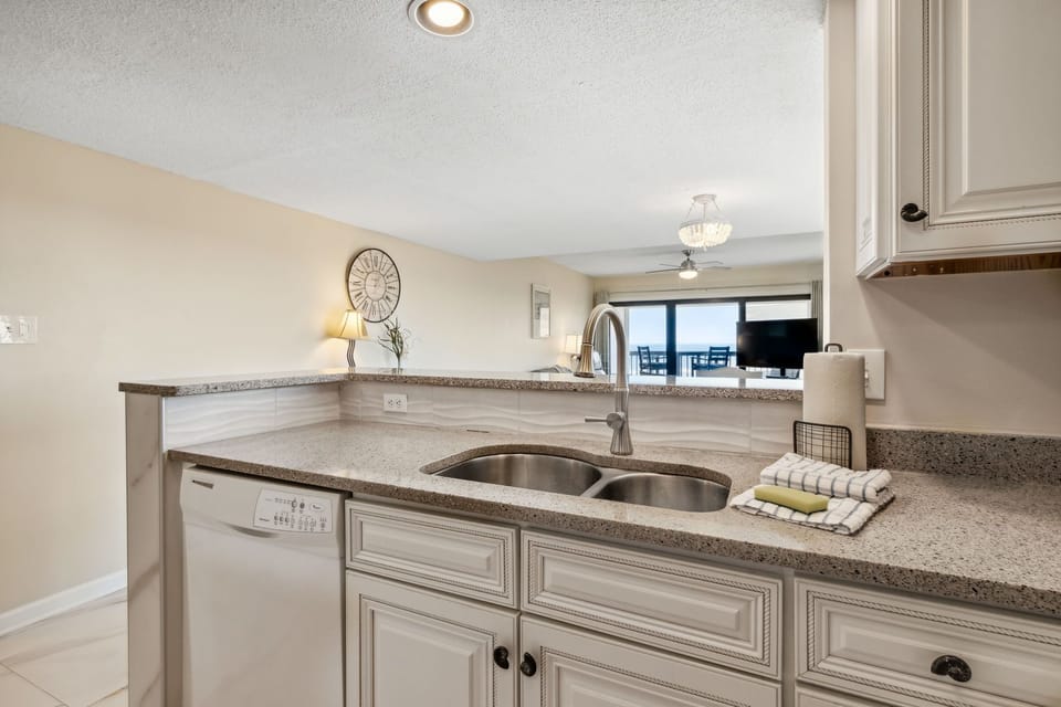 Enjoy Views from the Kitchen
