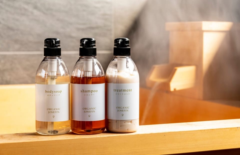 Bathroom amenities