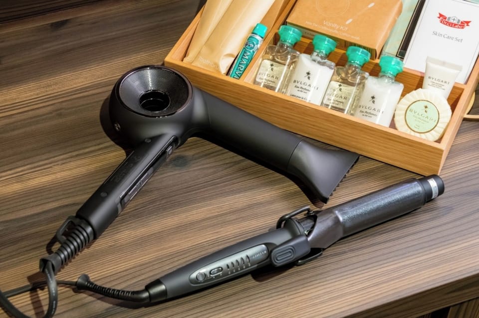Bathroom amenities