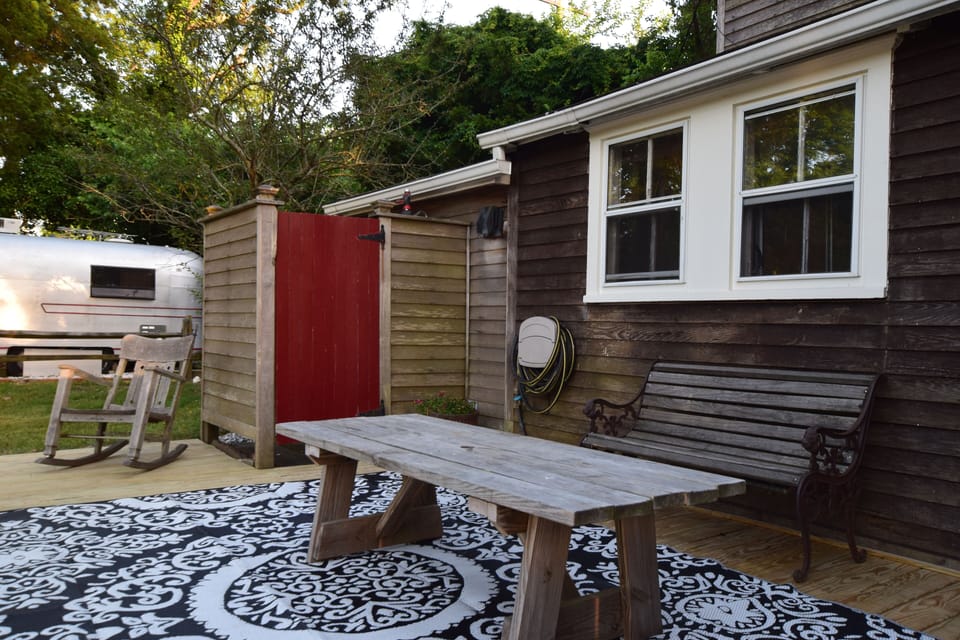 Back deck