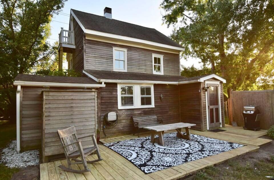 Back deck