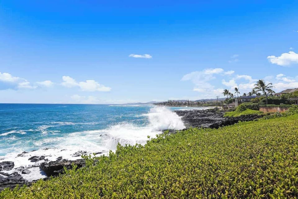 Beautiful Ocean Front