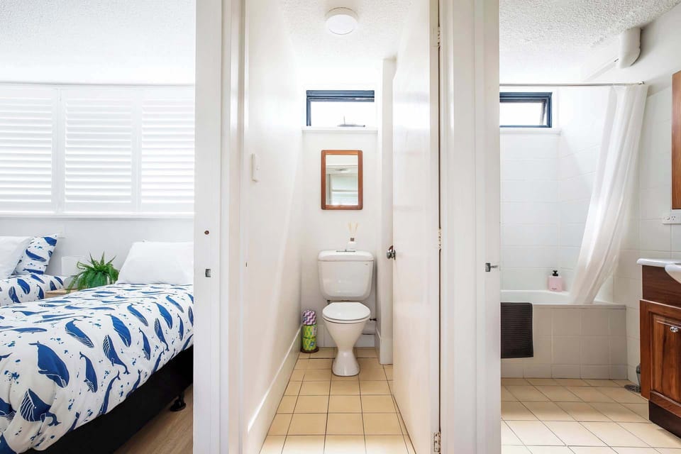 seperate toilet