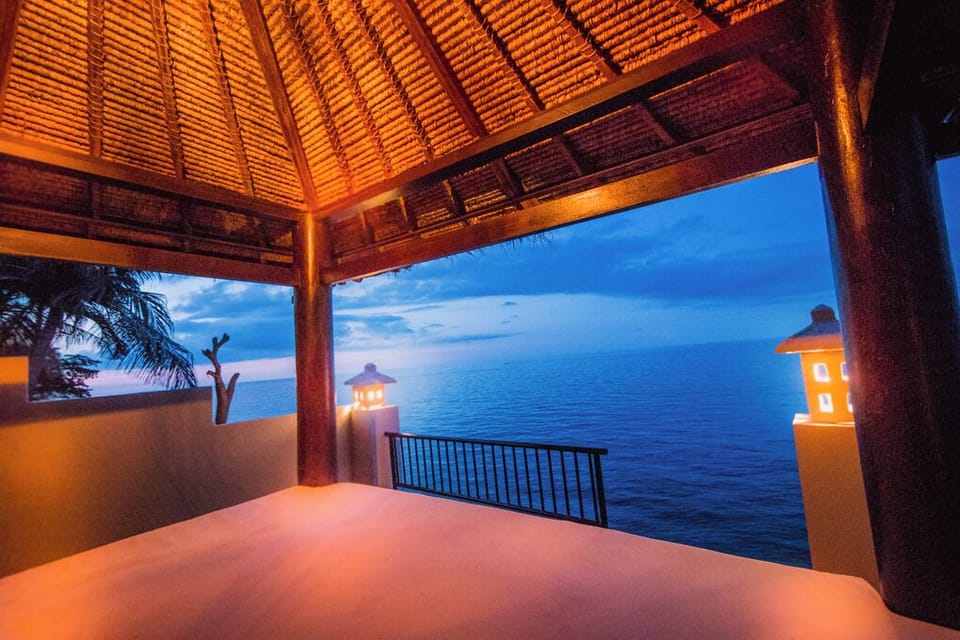 Deluxe Villa, Sea View | Terrace/patio