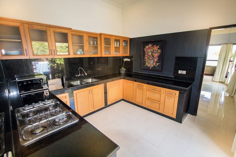 Deluxe Villa, Sea View | Private kitchen