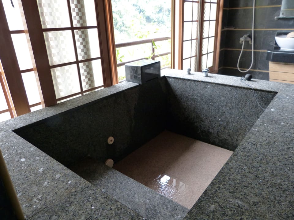 Family Room | Bathroom | Combined shower/tub, jetted tub, free toiletries, hair dryer