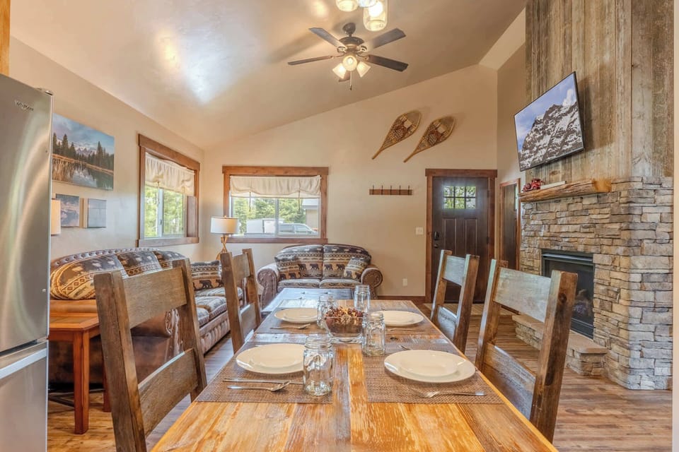 Dining and Living Room