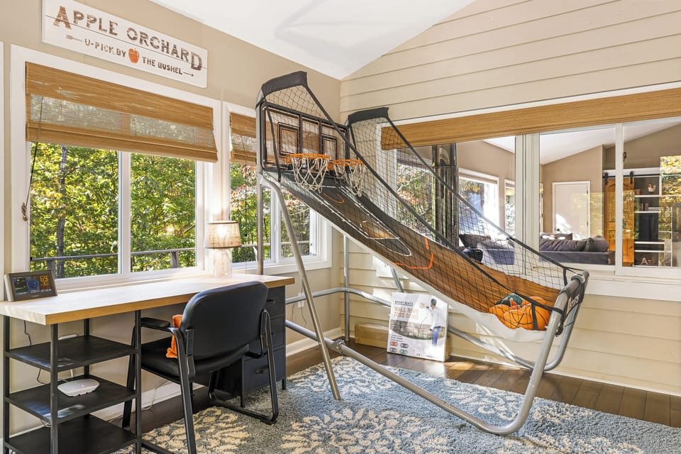Office space for remote work.