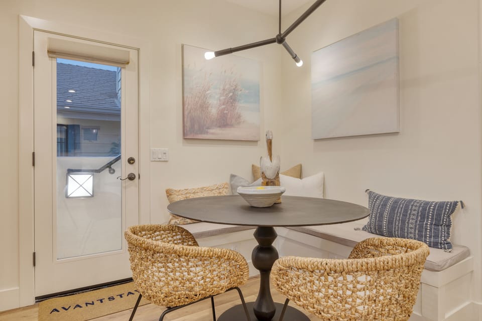 Dining area.