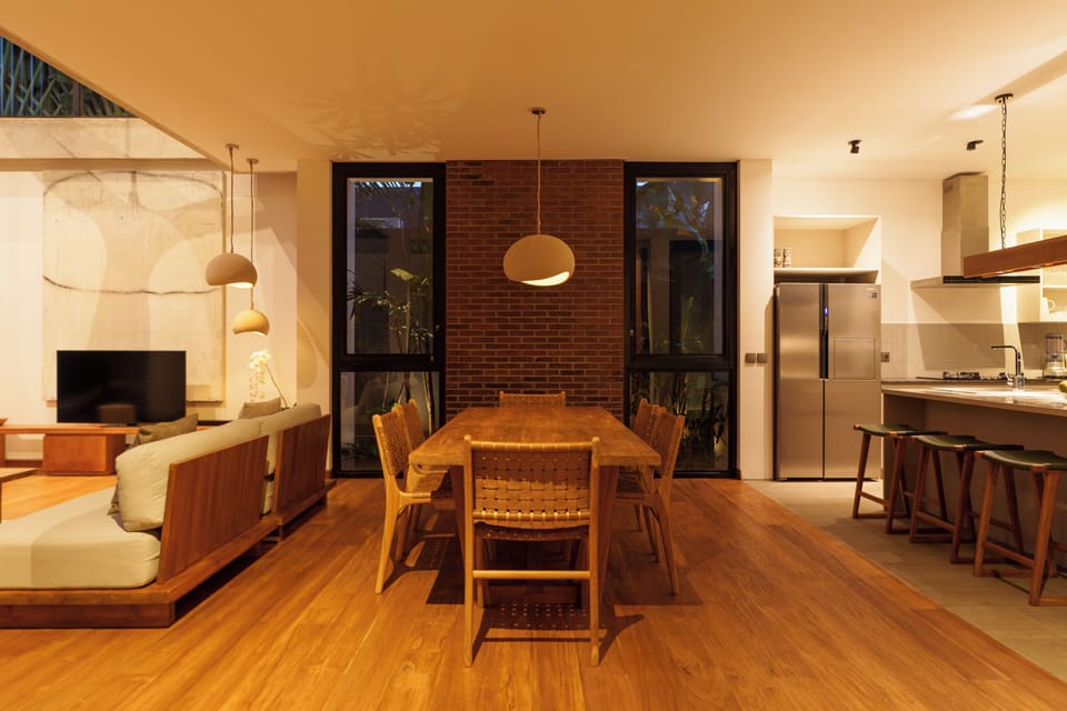 Deluxe Villa, 4 Bedrooms, Private Pool | Dining room