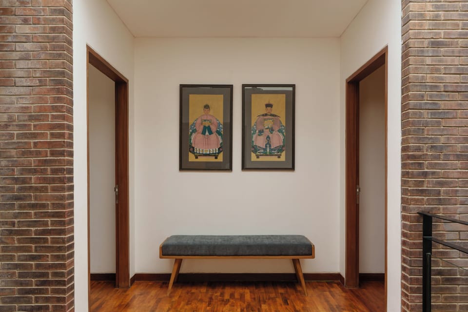 Deluxe Villa, 4 Bedrooms, Private Pool | Living area | 32-inch flat-screen TV with digital channels, TV