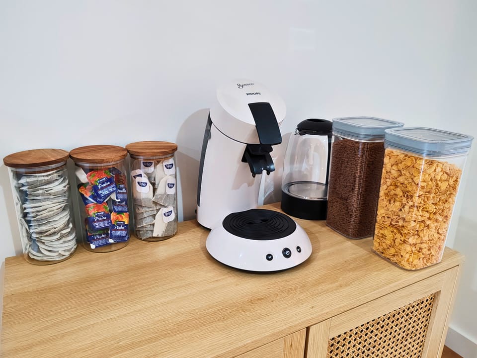 Coffee and/or coffee maker