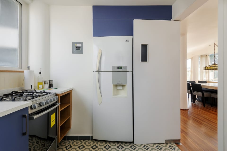 Equipped kitchen