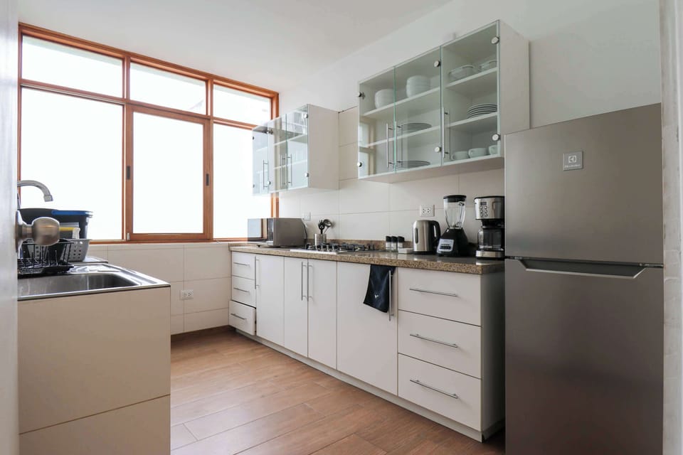 Open kitchen