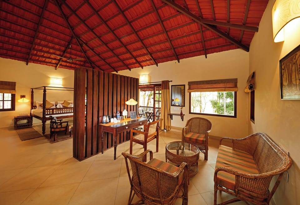 Paddy View Luxury Villa with Balcony | In-room safe, individually decorated, individually furnished, desk