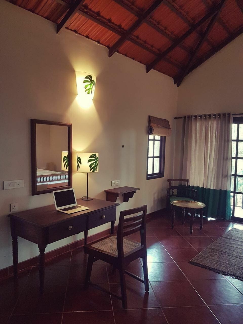 Premium Plantation Cottage With Balcony | In-room safe, individually decorated, individually furnished, desk
