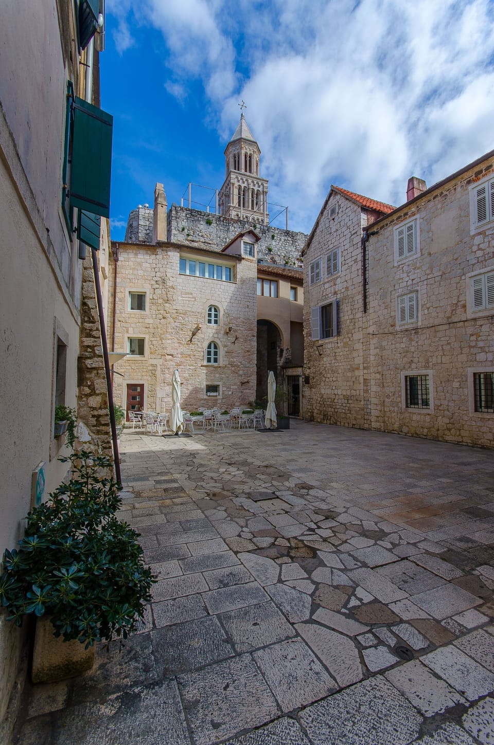 City view from property