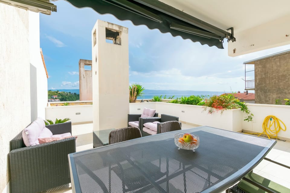 Apartment (A1) | Terrace/patio