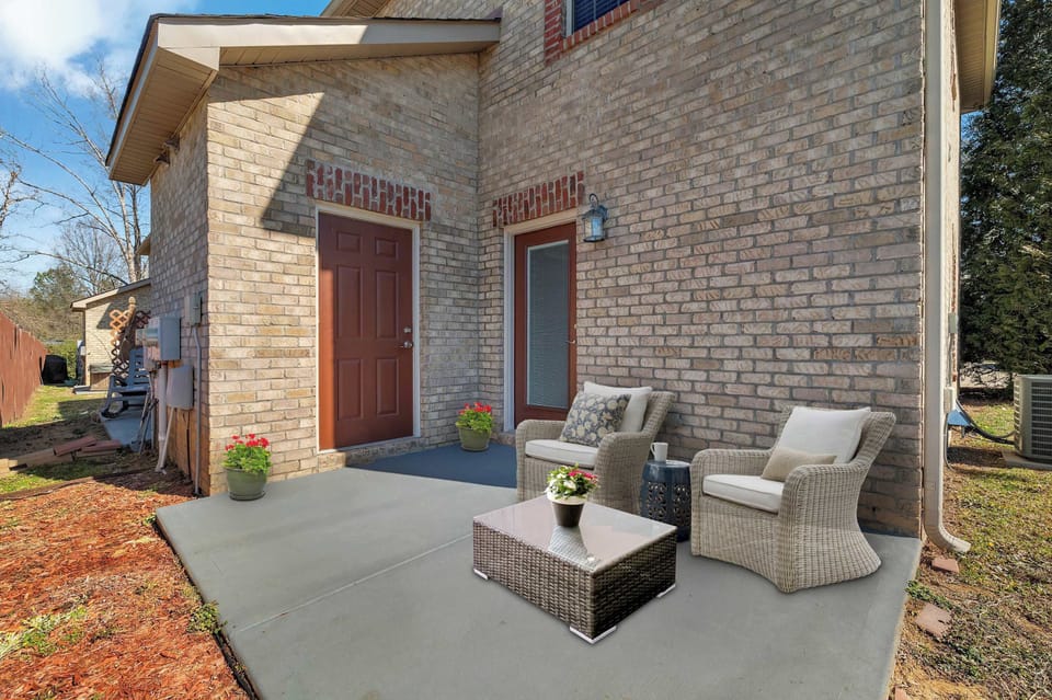 Back Patio