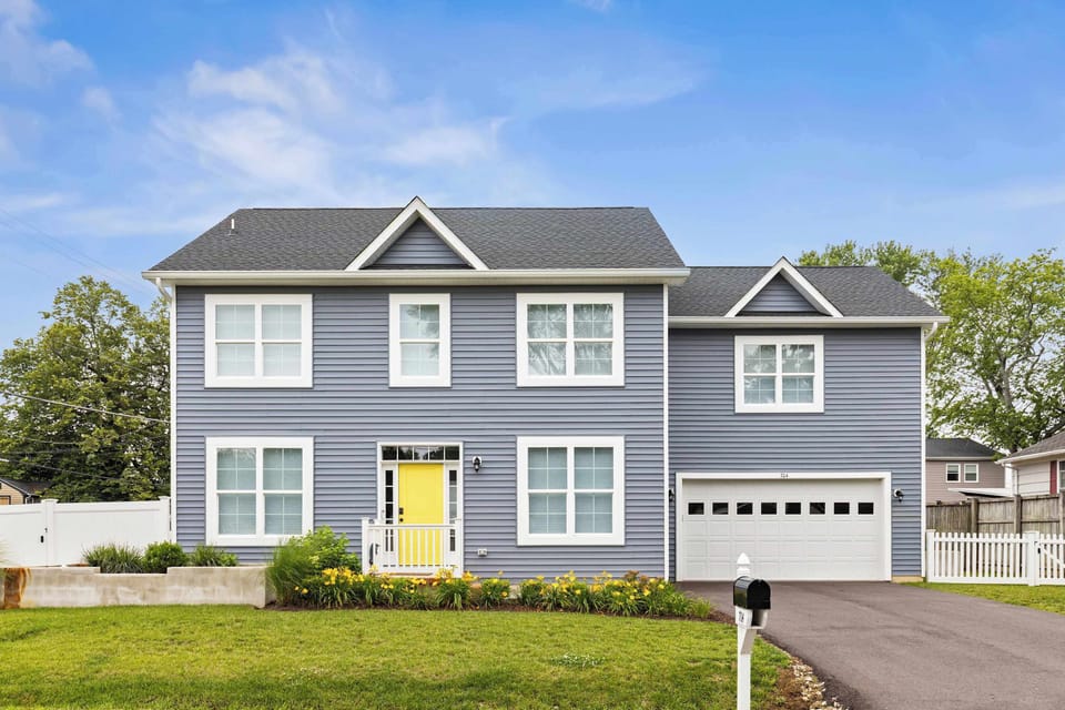 Welcoming home designed for comfortable group stays