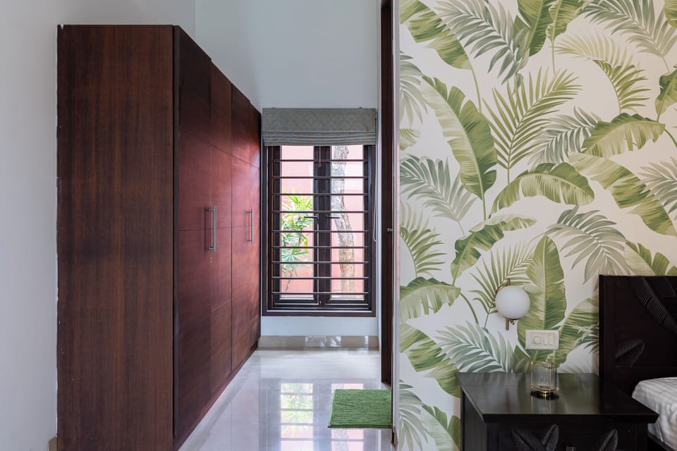 Luxury Villa, Balcony | Premium bedding, laptop workspace, free WiFi, bed sheets