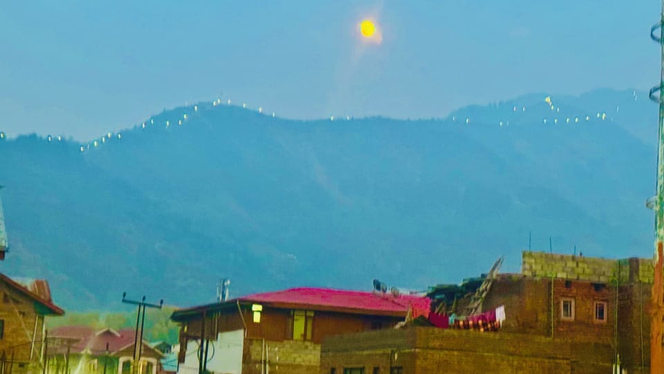 View from property