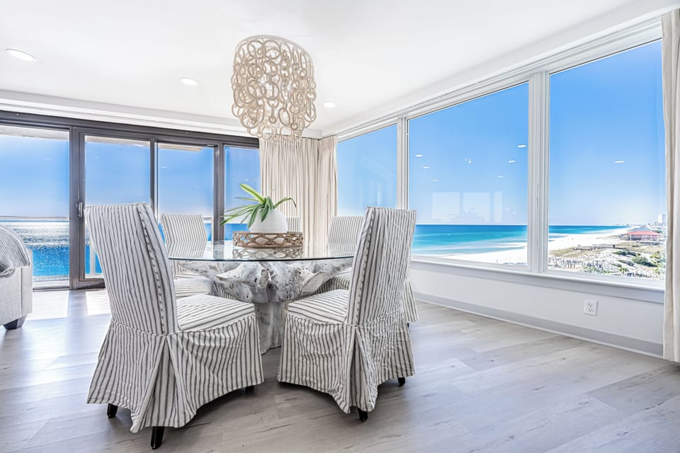 Beachfront Dining Area
