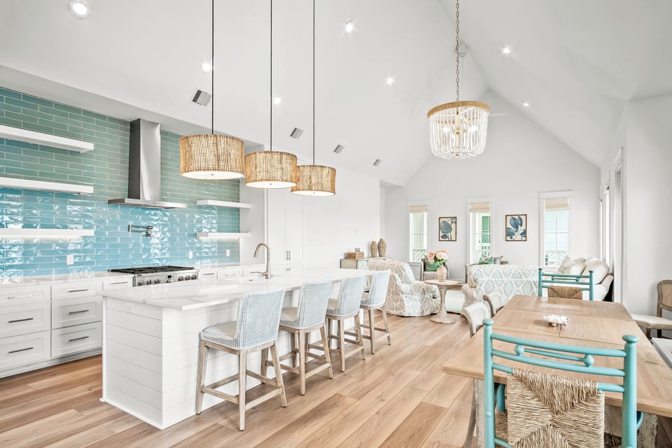 Kitchen and Dining Area, 2nd Floor