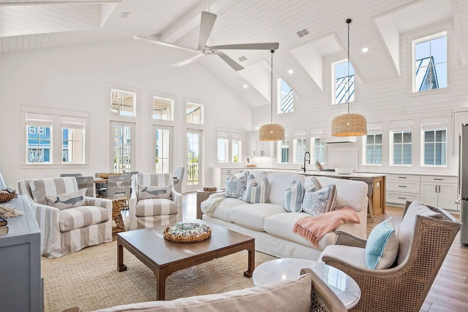 Main Living Space, 2nd Floor