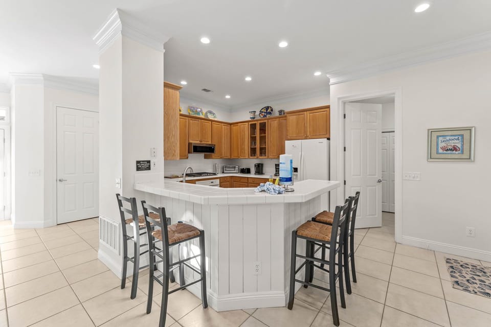 Fully Appointed Kitchen