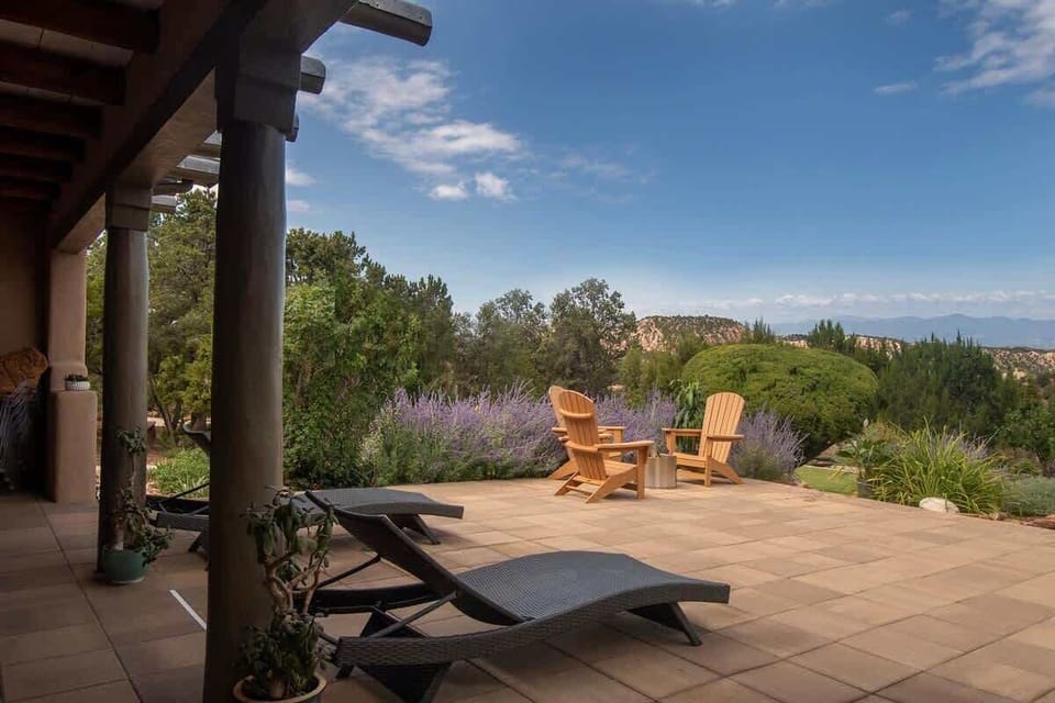 Patio off Kitchen