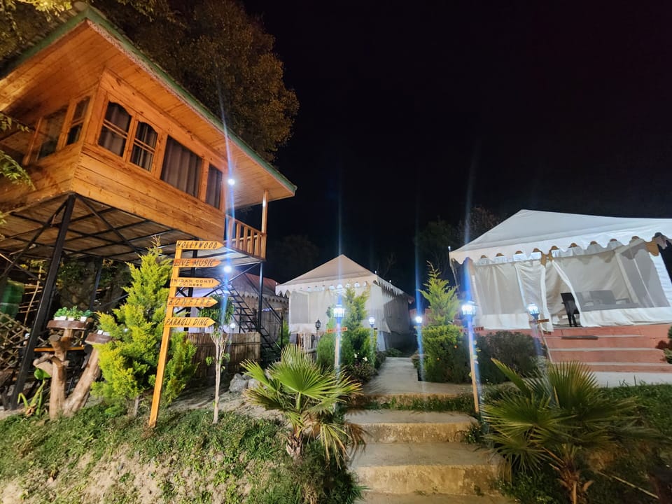 Front of property